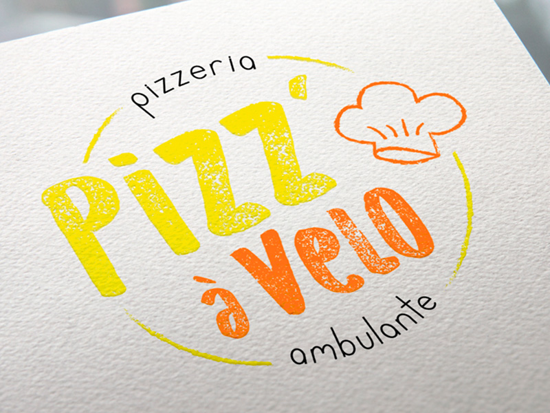 logo pizza artisanale