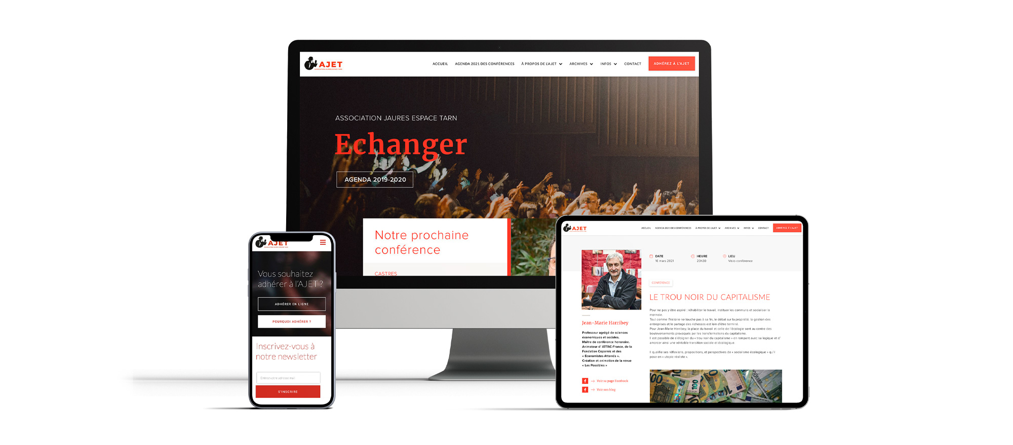 site internet association ajet tarn