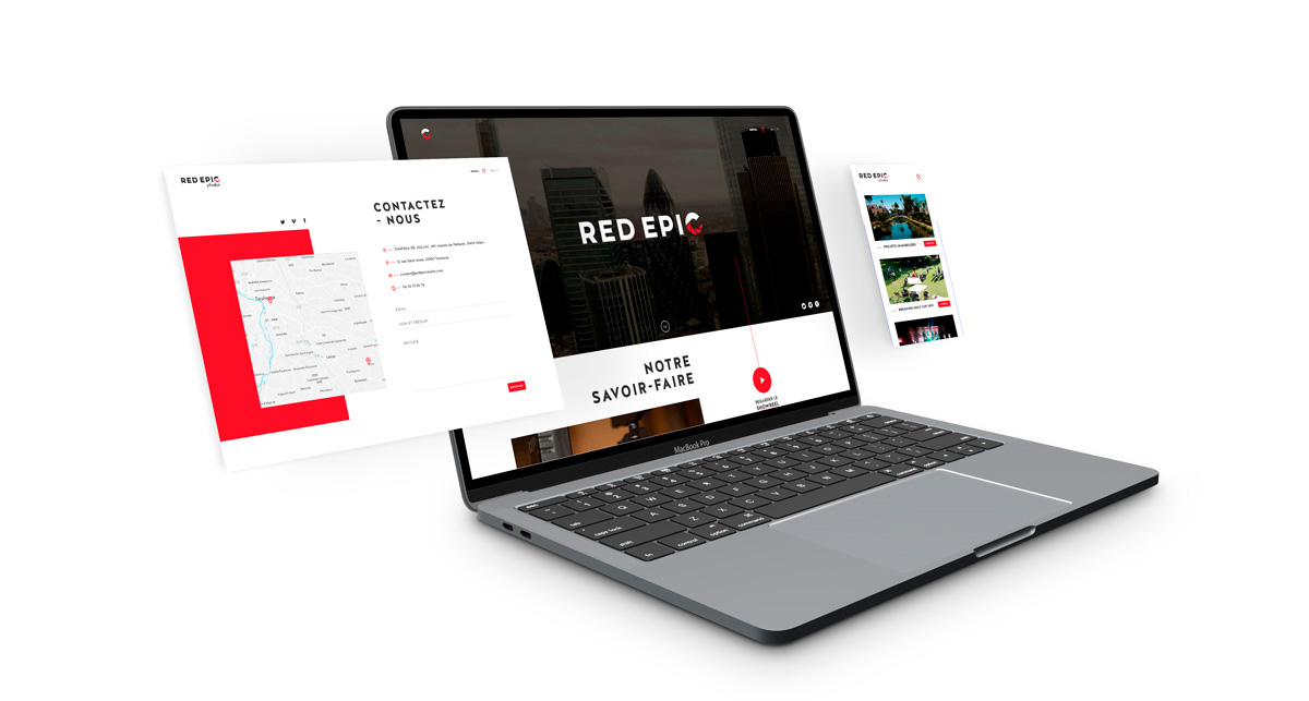 site internet red epic studio toulouse
