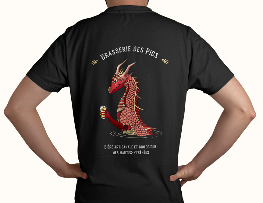 teeshirt-brasserie-des-pics-dragon