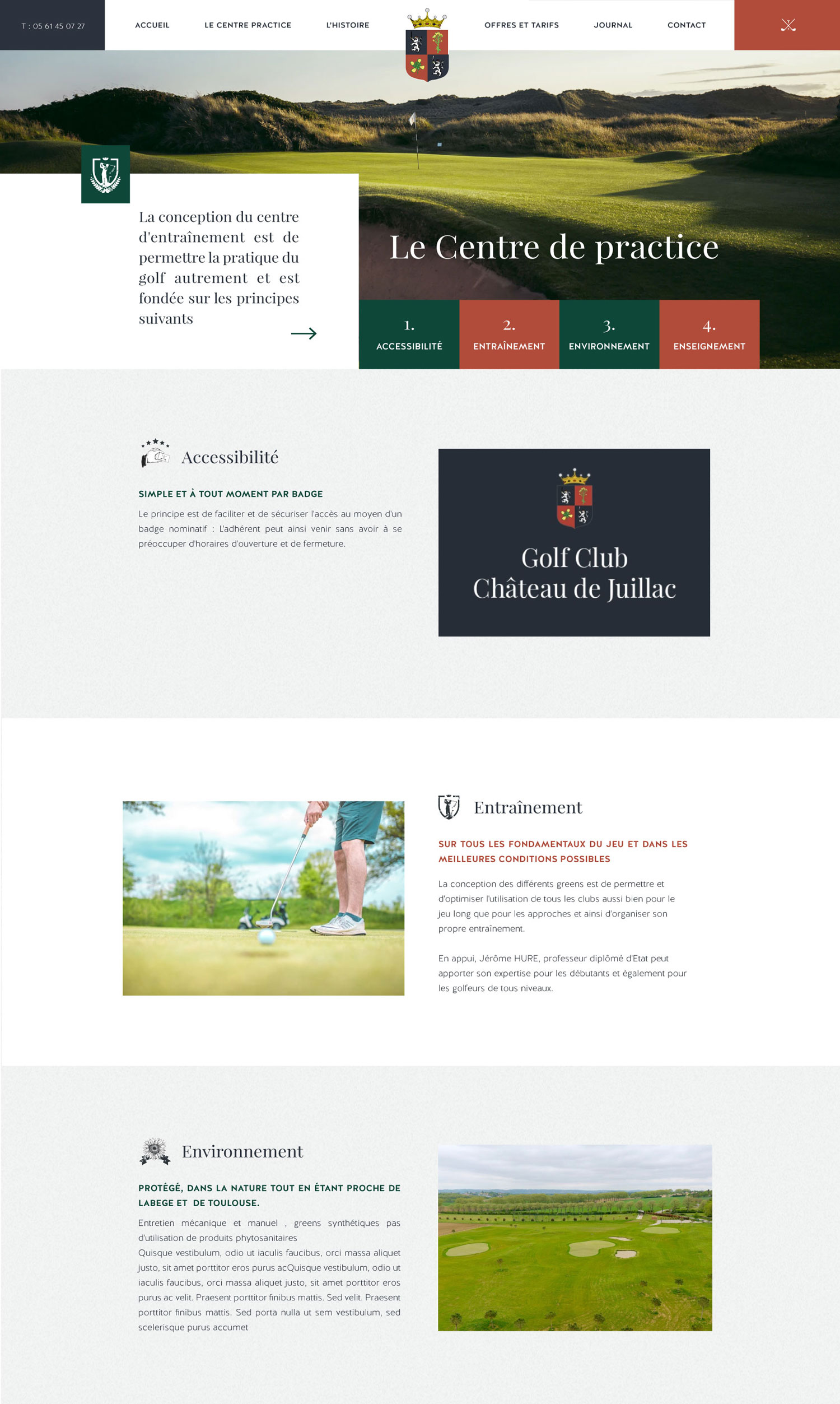 webdesign-centre-club-golf-juillac