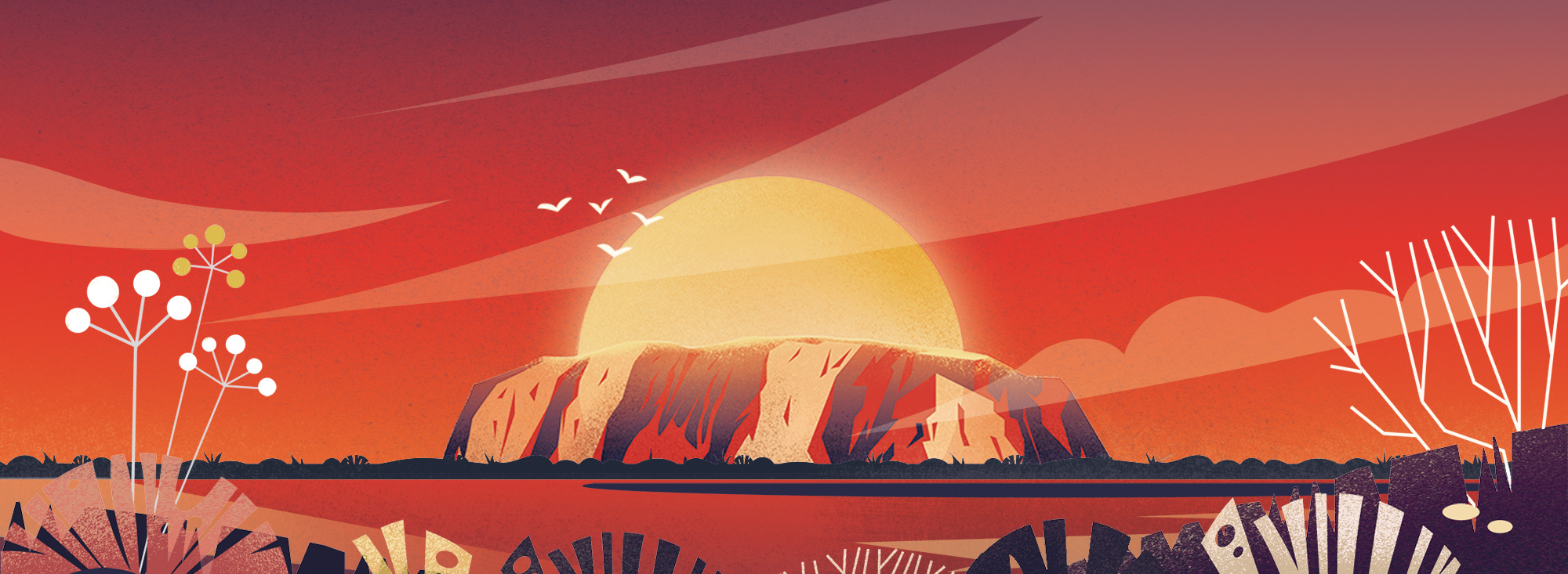 illustration australie