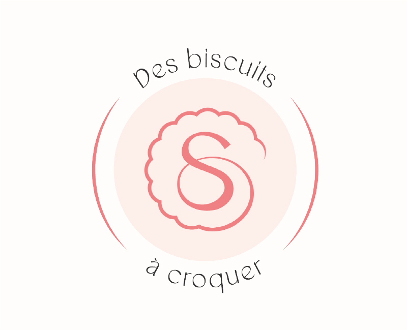 Logo sablée biscuiterie artisanale