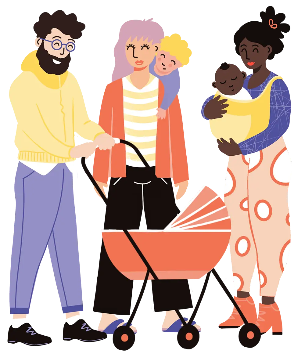 Illustrations guide des familles mairie aucamville