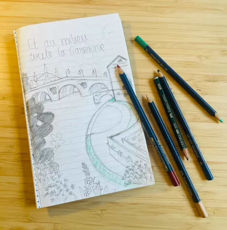 croquis illustration sur-mesure