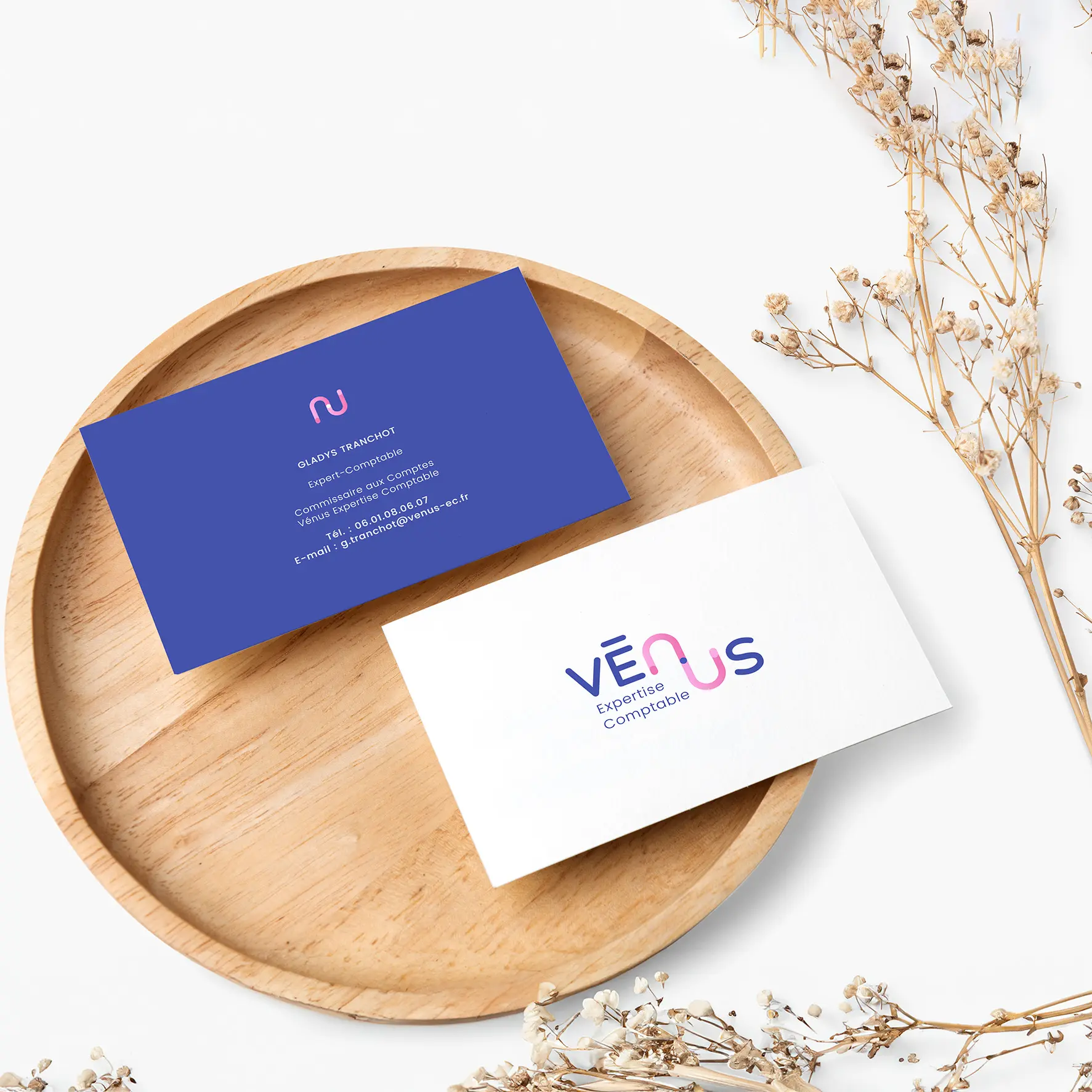 Carte de visite expertise comptable