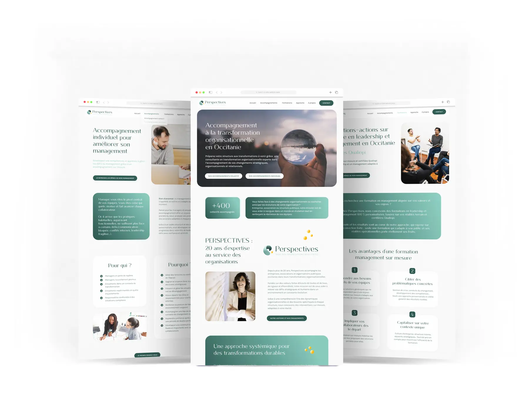Site web Perspectives