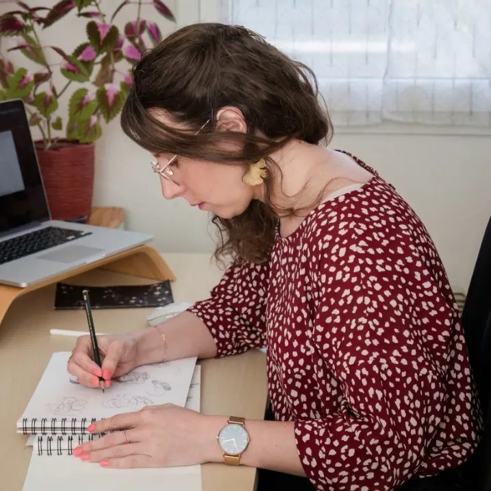 Léa Rabatel graphiste toulouse