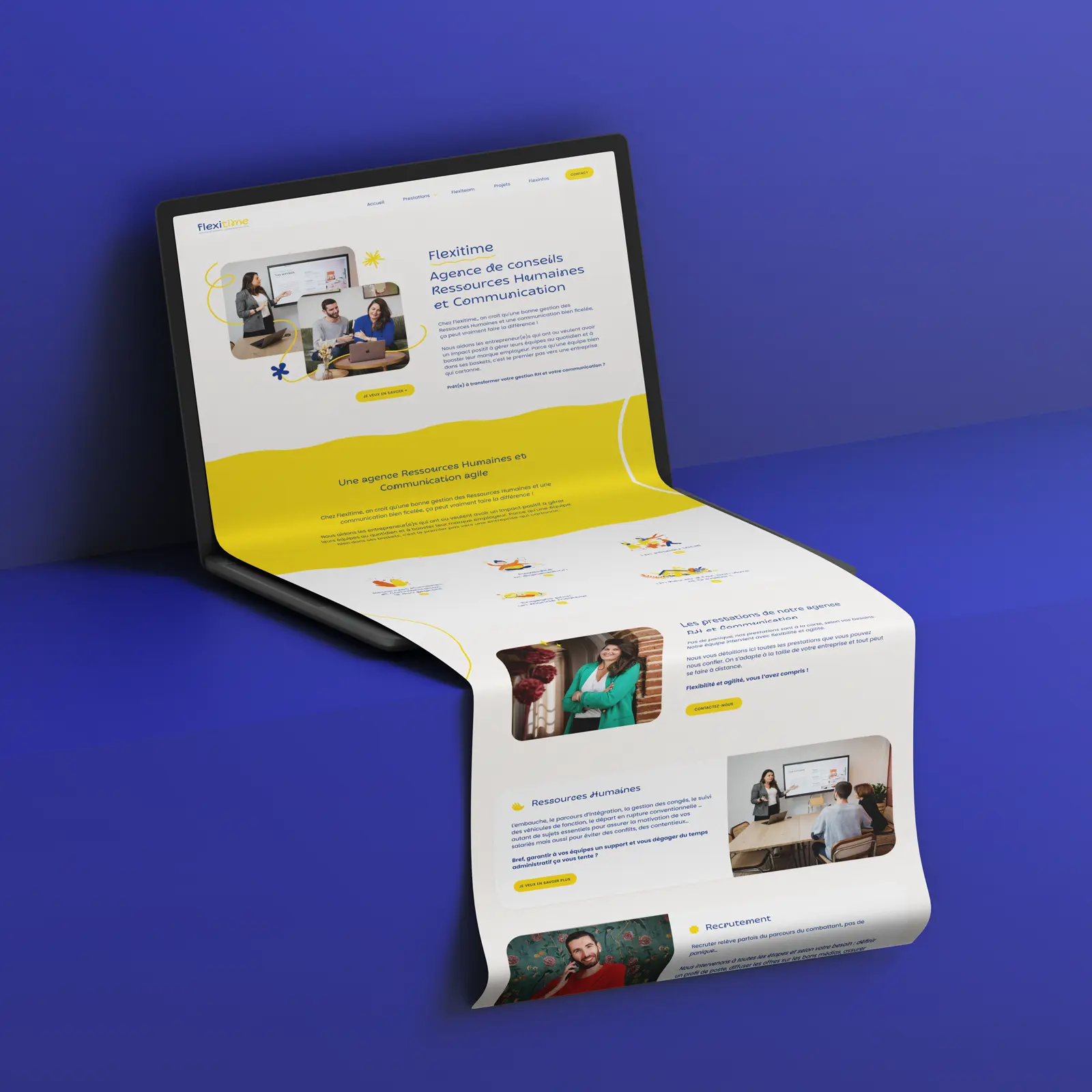 creation site internet conseil RH