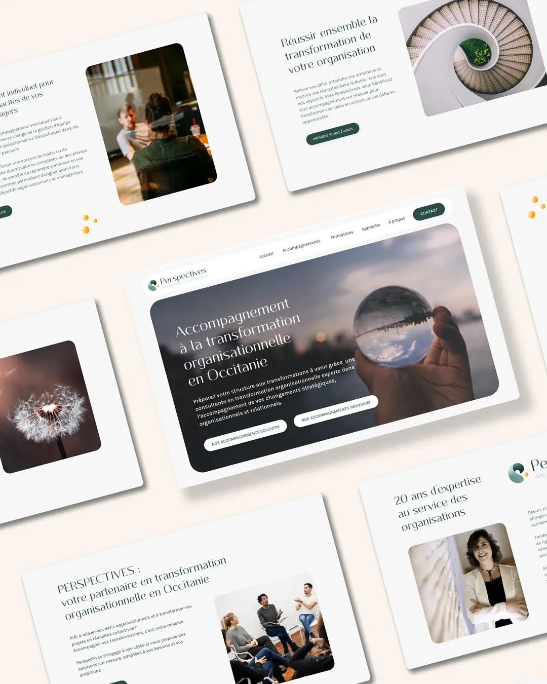 Création de site internet clé en main pour entreprises engagées