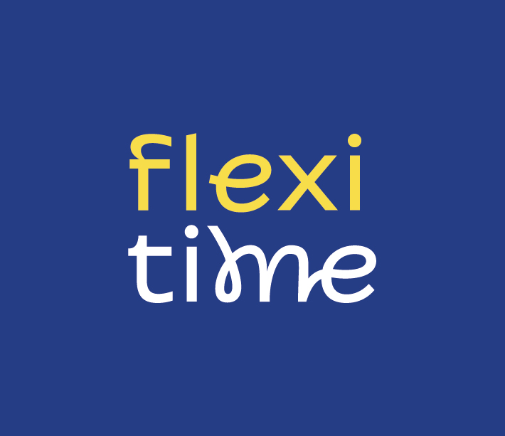 refonte logo flexitime