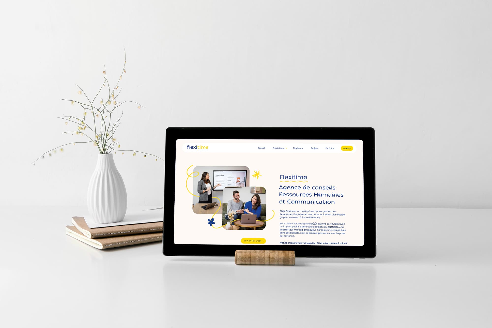 creation site vitrine pour petite entreprise
