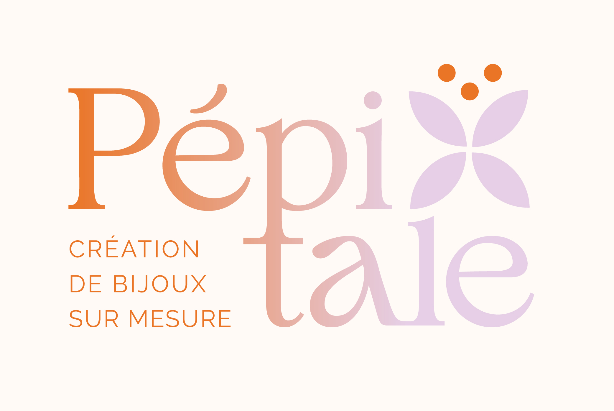 Logo créatrice bijoux