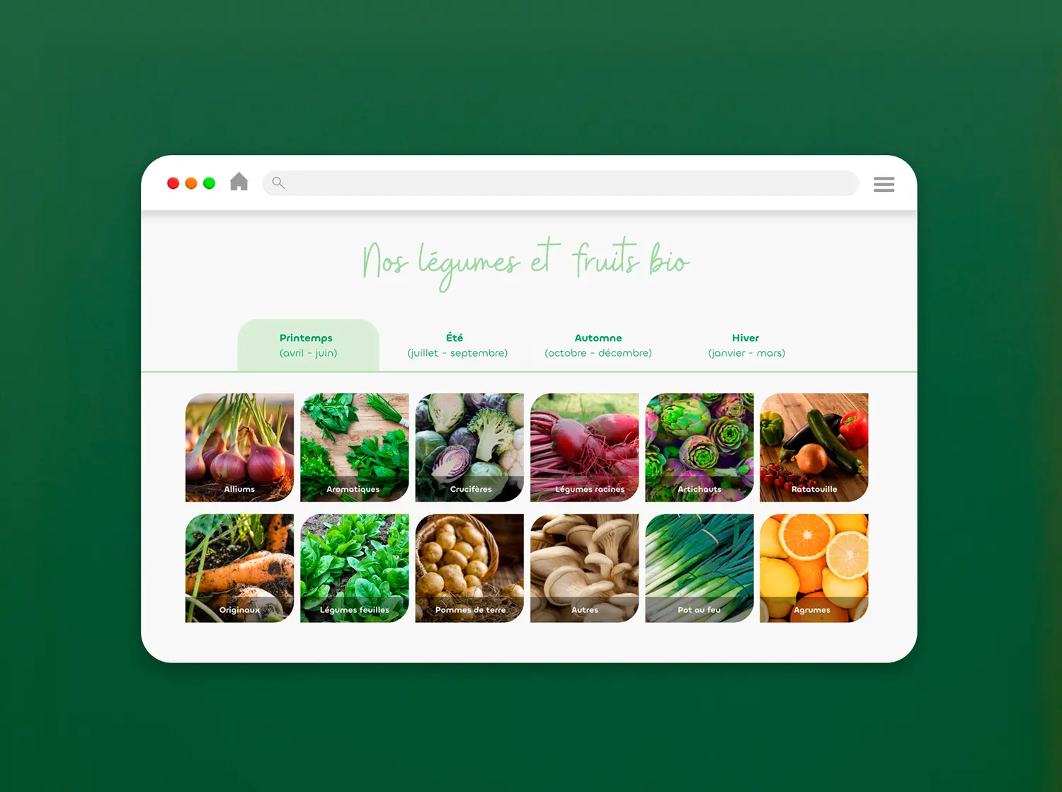 création-site-internet-food