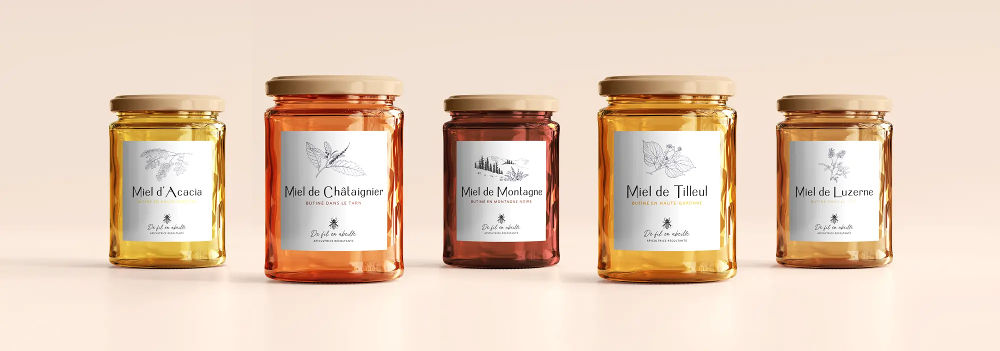 étiquettes-miel-apicultrice-tarn