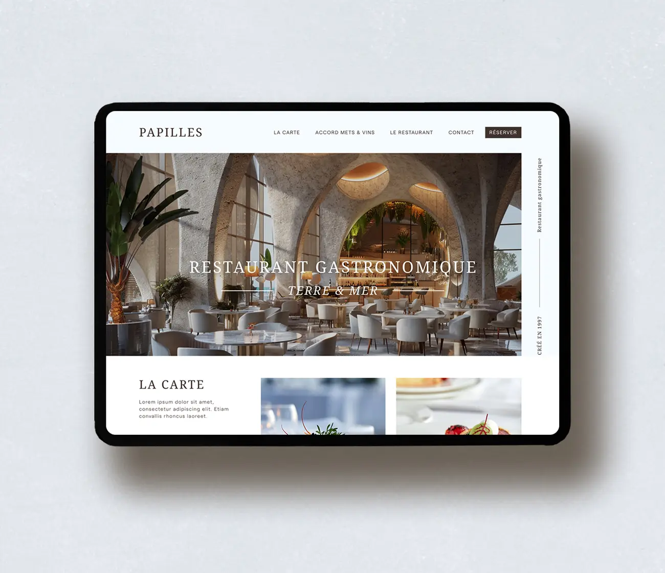 Papilles,-template-site-internet-pour-restaurant-gastronomique