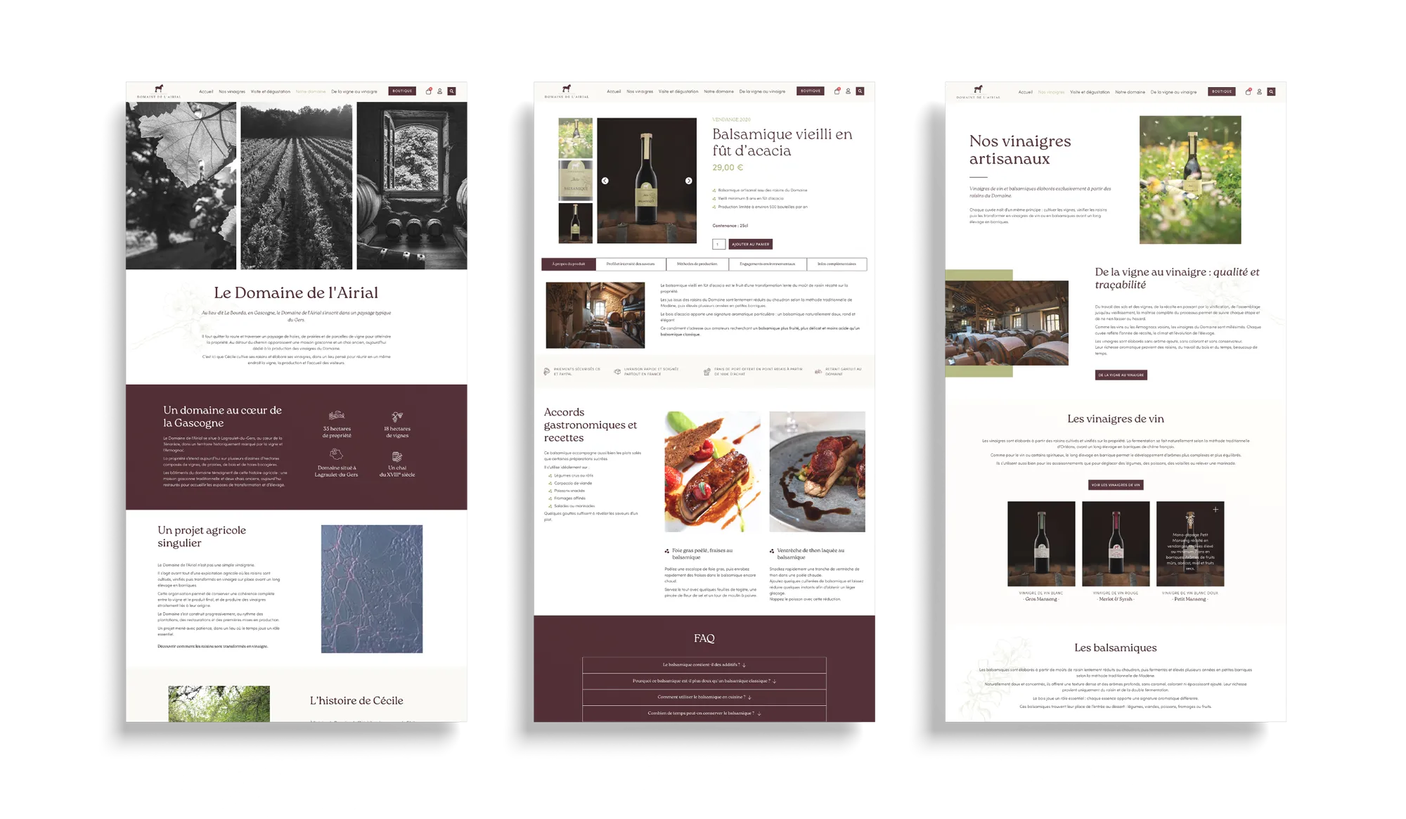 site nternet-vigneronne-artisanale
