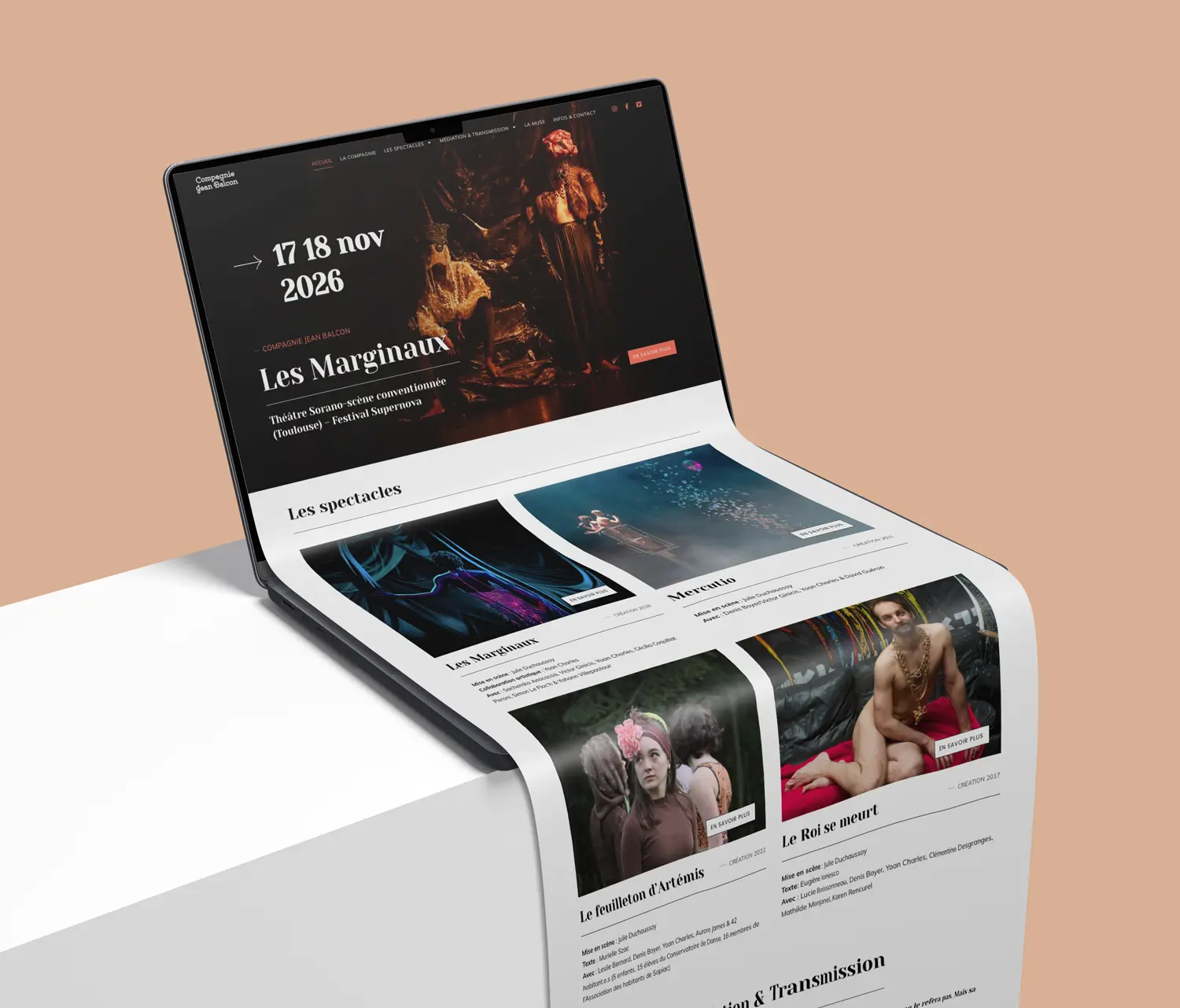création-site-compagnie-de-théatre