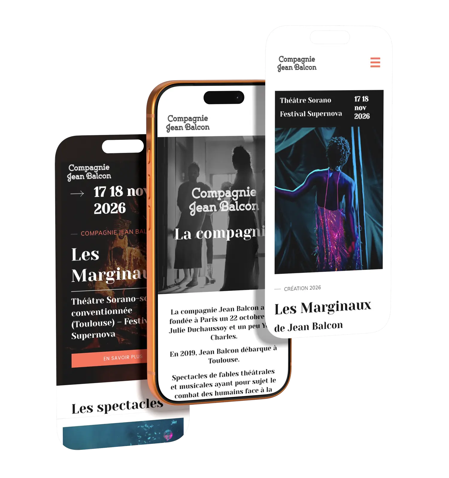 site-internet-compagnie-de-théatre